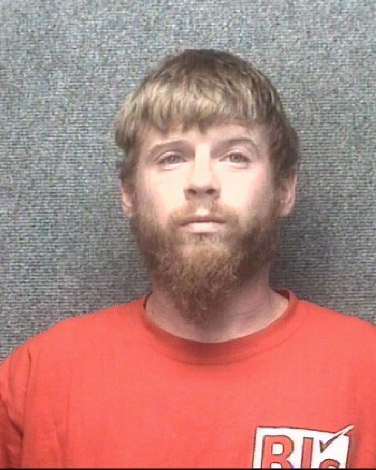 William Pierce Mezo, 27, is charged with first-degree domestic violence.