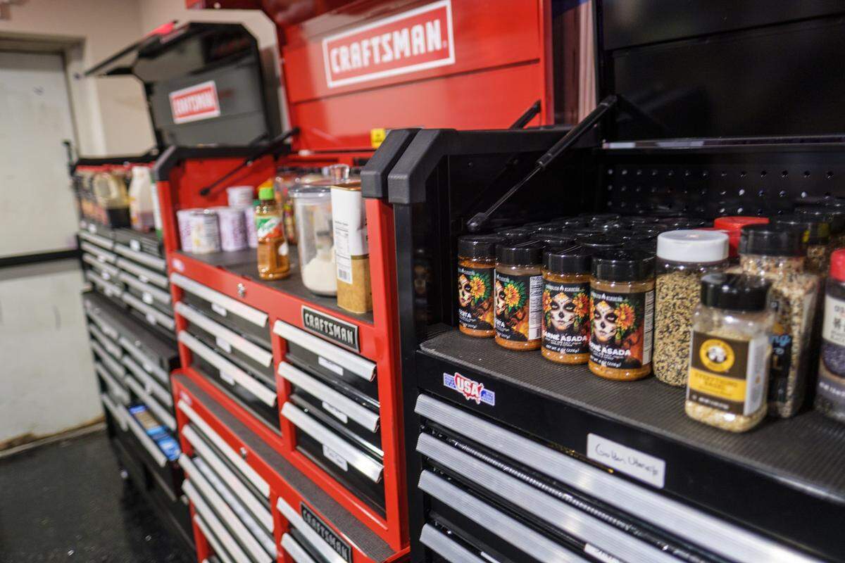 The owners of GringoNinja Private Chef Service are opening a physical space to host cooking classes and community workshops called The Dojo Flavor Academy located on Wesley Street in Myrtle Beach, SC. Tuesday, Nov. 11, 2025.