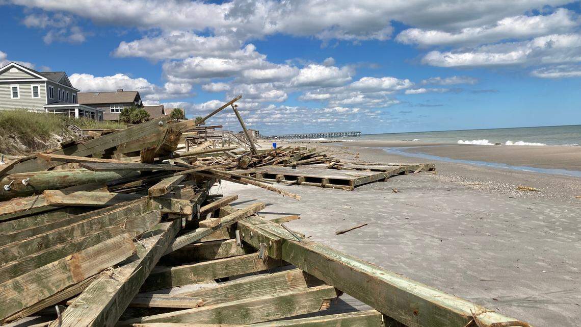 Pawleys Island took ‘gut punch’ from Hurricane Ian, but damage limited