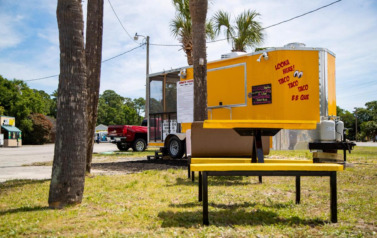 Jimbo’s Tacos along Highway 17 in Murrells Inlet.