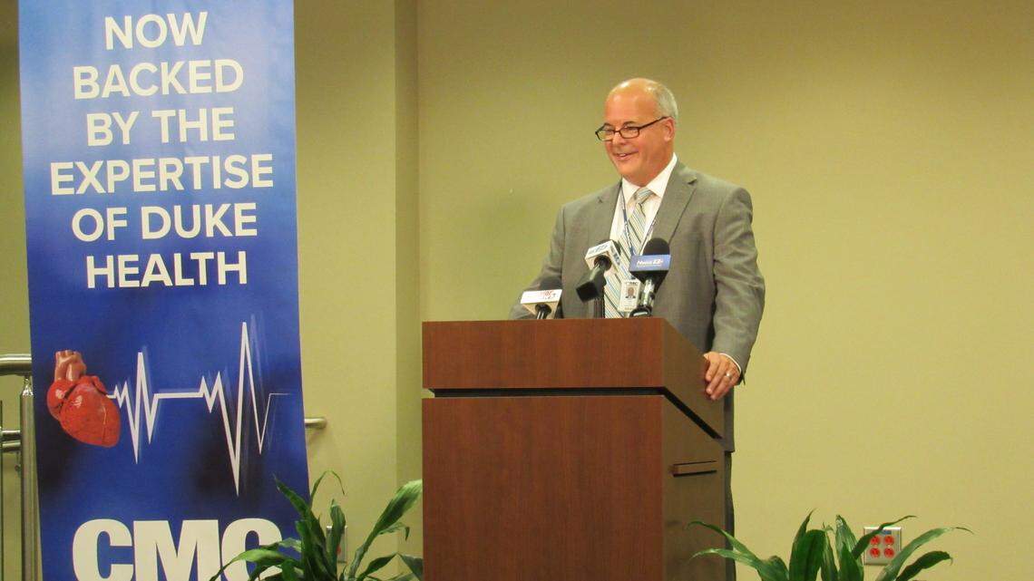 Conway Medical Center President and CEO Bret Barr discusses the center’s new affiliation with Duke Health to add services to their cardiovascular program.