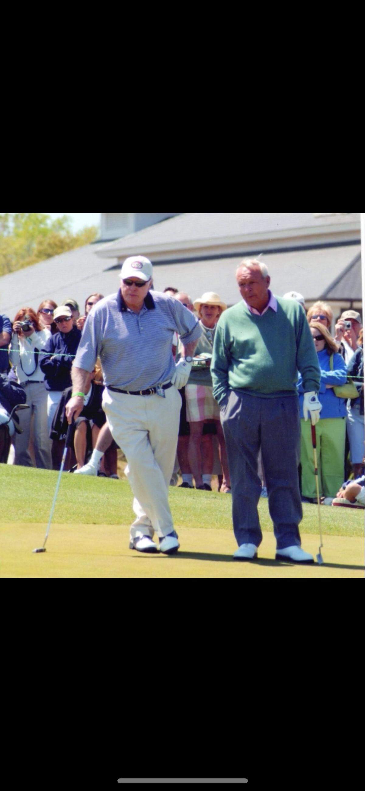 Cecil Brandon helped convince Arnold Palmer to build three golf courses at Myrtle Beach National Golf Club. Brandon, who had a great influence on the growth of the Myrtle Beach golf industry, has died at the age of 91.