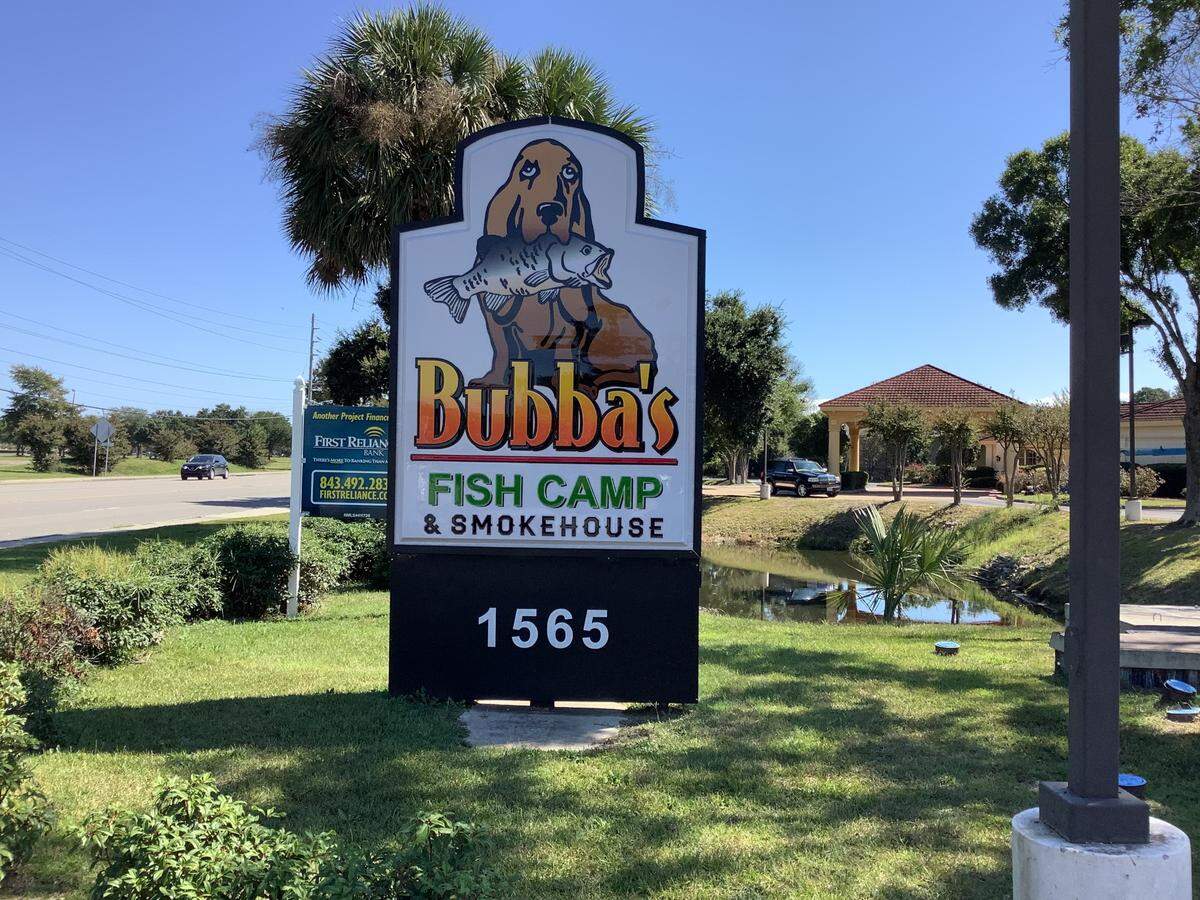 Divine Dining plans to open a Bubba’s Fish Camp & Smokehouse on 29th Ave. North in Myrtle Beach.