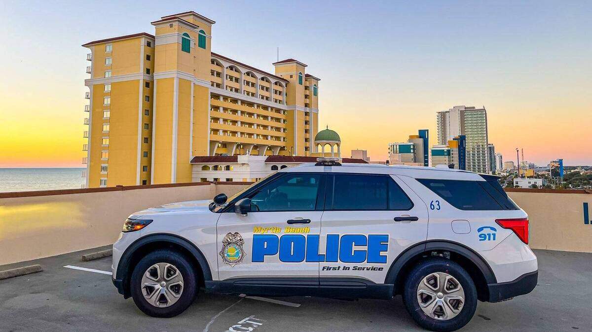 Myrtle Beach Police. File photo. 
