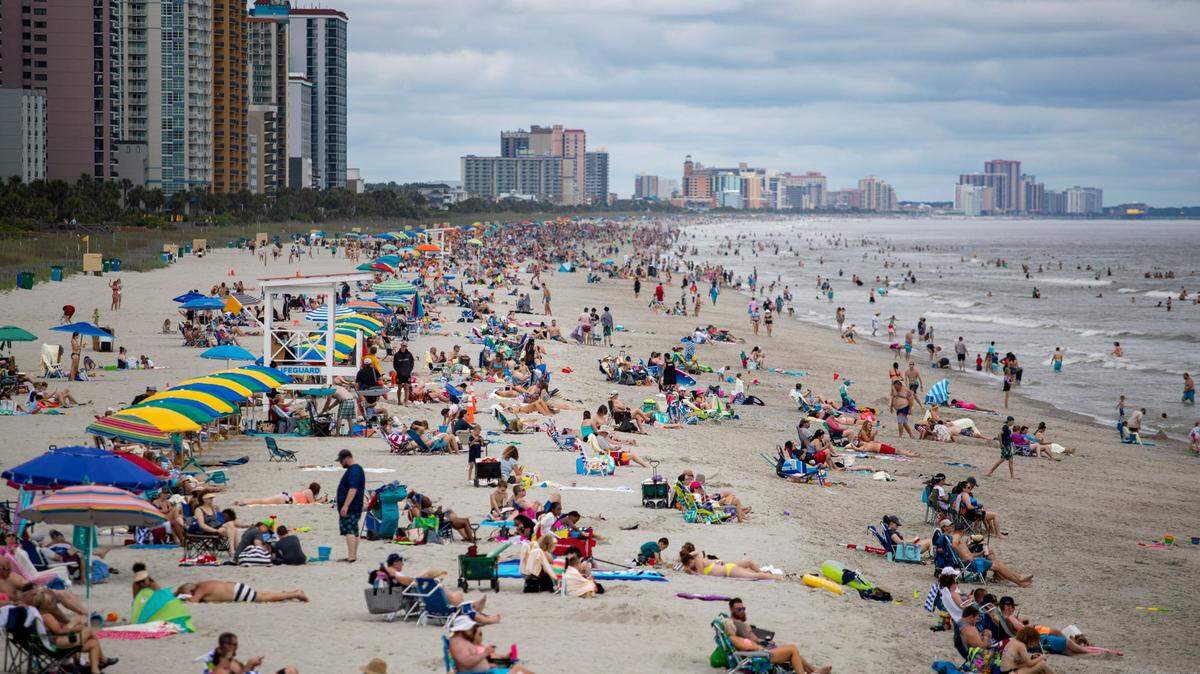 More than 1 million people come each year to vacation in the Myrtle Beach area, which has many homes and hotels surrounded by some type of body of water.