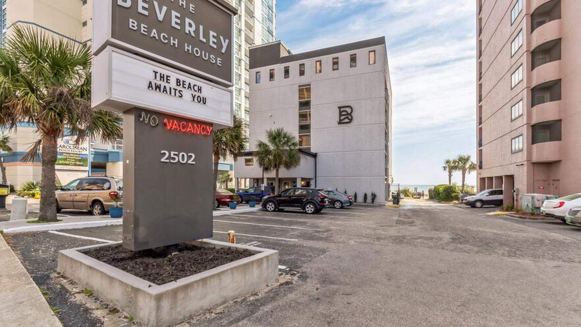 An oceanfront hotel in Myrtle Beach is for sale. Here’s what to know about the property