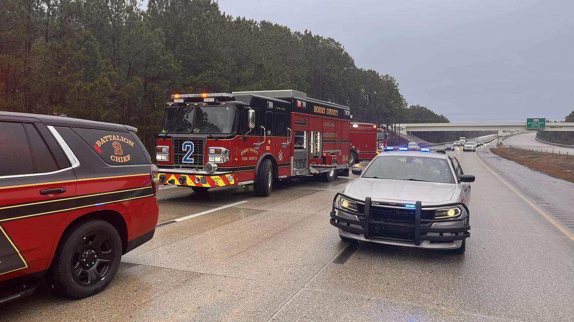 Update: Myrtle Beach teenager dies after crashing vehicle along highway near Socastee