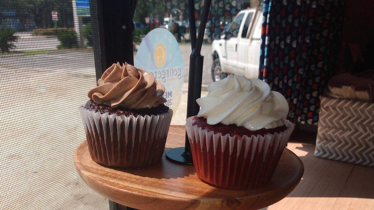Sweet Baby Cakes cupcakes is open Tuesday through Saturday at the Pawleys Island Farmers Market and the mobile trailer will be traveling to events and festivals.