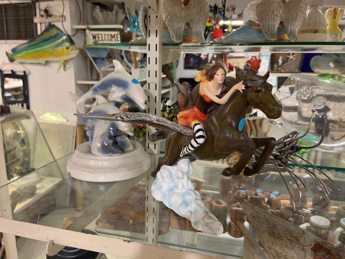 A souvenir from the Gay Dolphin gift shop located at 916 Ocean Blvd, Myrtle Beach, S.C.