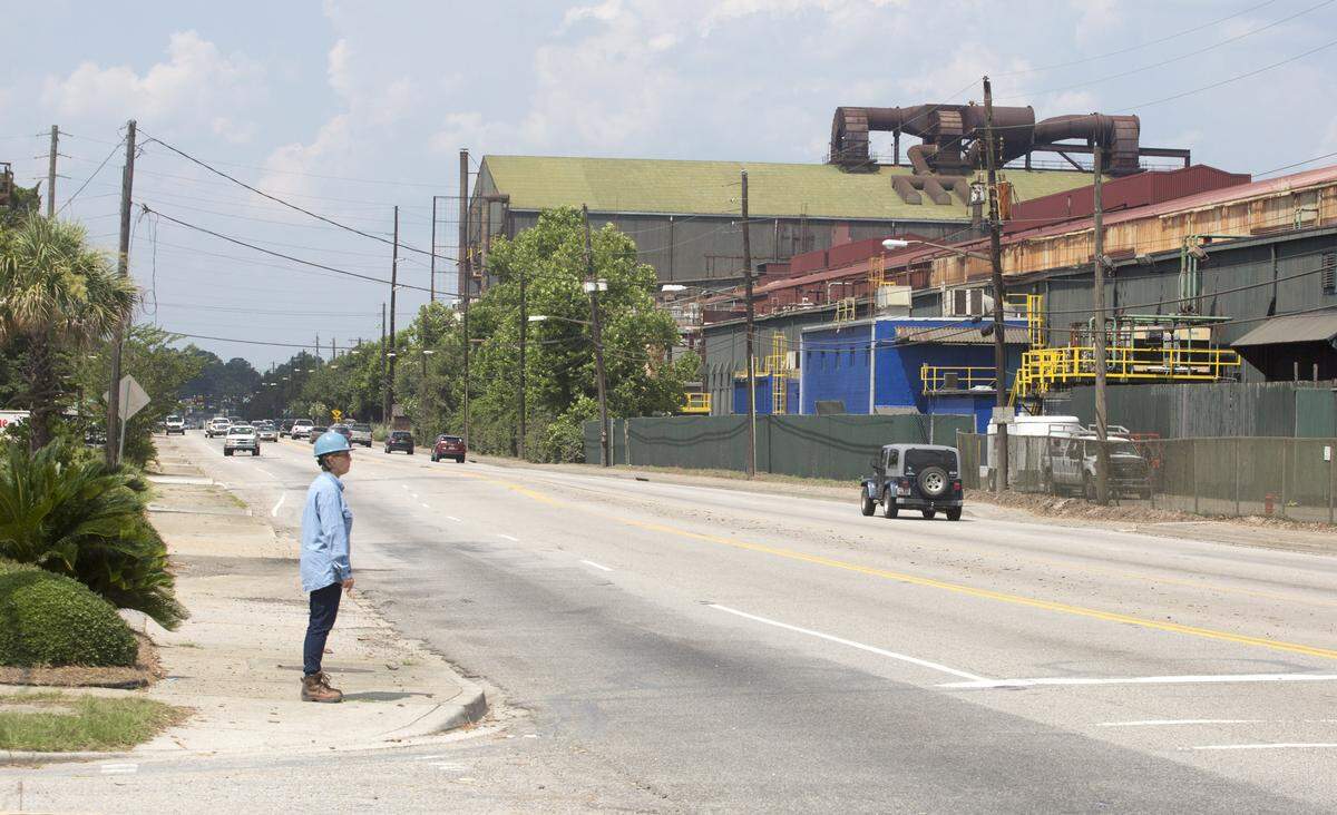 A look at the Liberty Steel Georgetown mill in 2018. The mill reopened in 2018 with the Liberty name, hiring 125 people and expecting to eventually employ twice that amount as production increases.