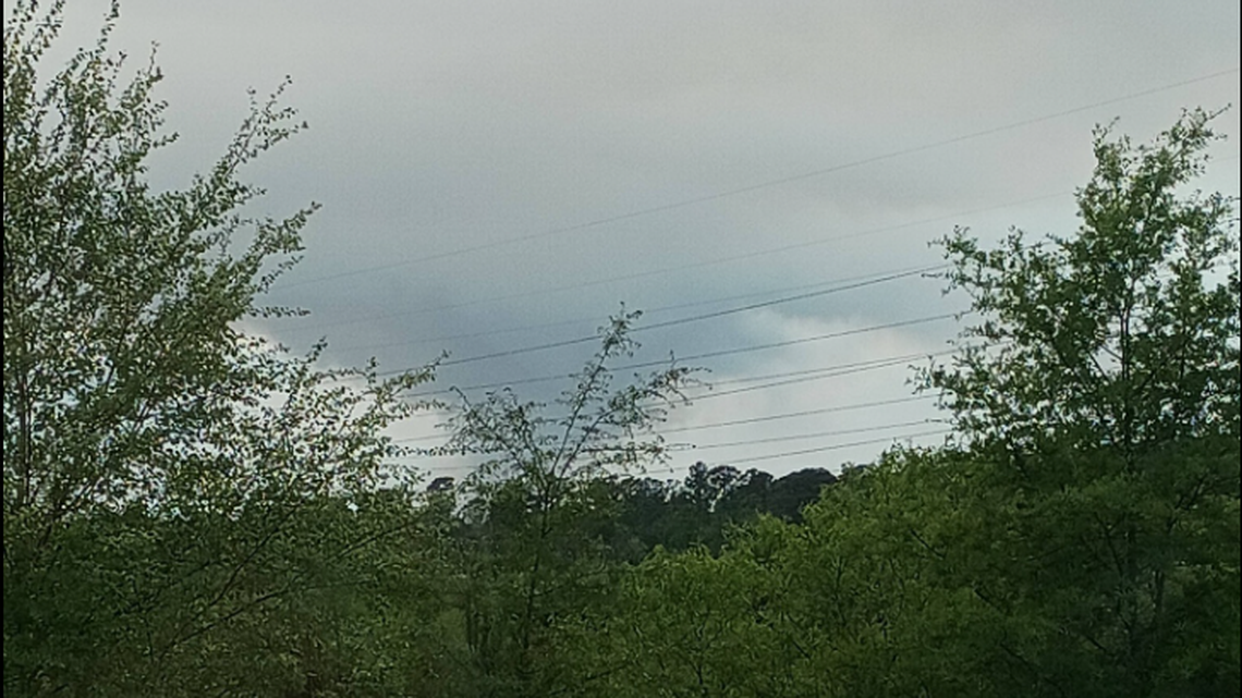 Is that a fire tornado? What it is & what to know about smoke covering Horry County