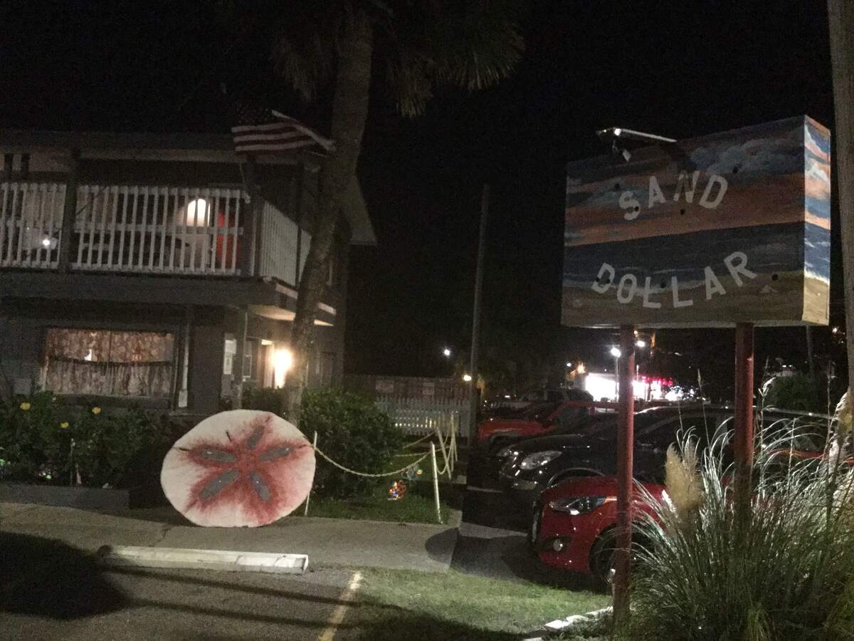 The Sand Dollar Motel at 401 6th Avenue North in Myrtle Beach was the scene of a drowning Wednesday night.