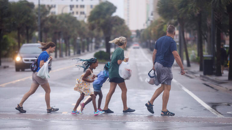 Horry County under tornado watch. Watch storm from these live beach cameras