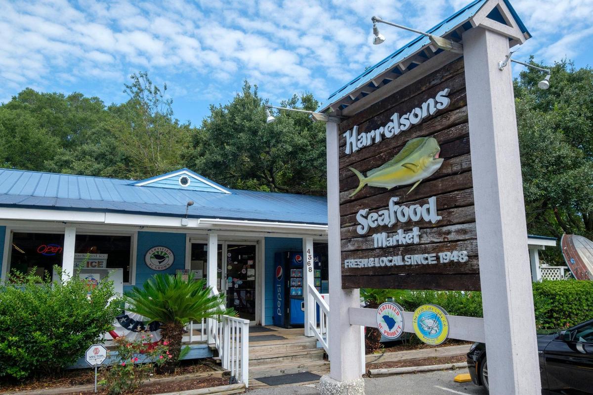 Harrelson’s Seafood Market, Murrells Inlet, S.C. Aug. 18, 2022.