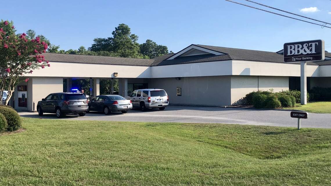 Police respond to bank robbery at Little River BB&T Tuesday | Myrtle ...