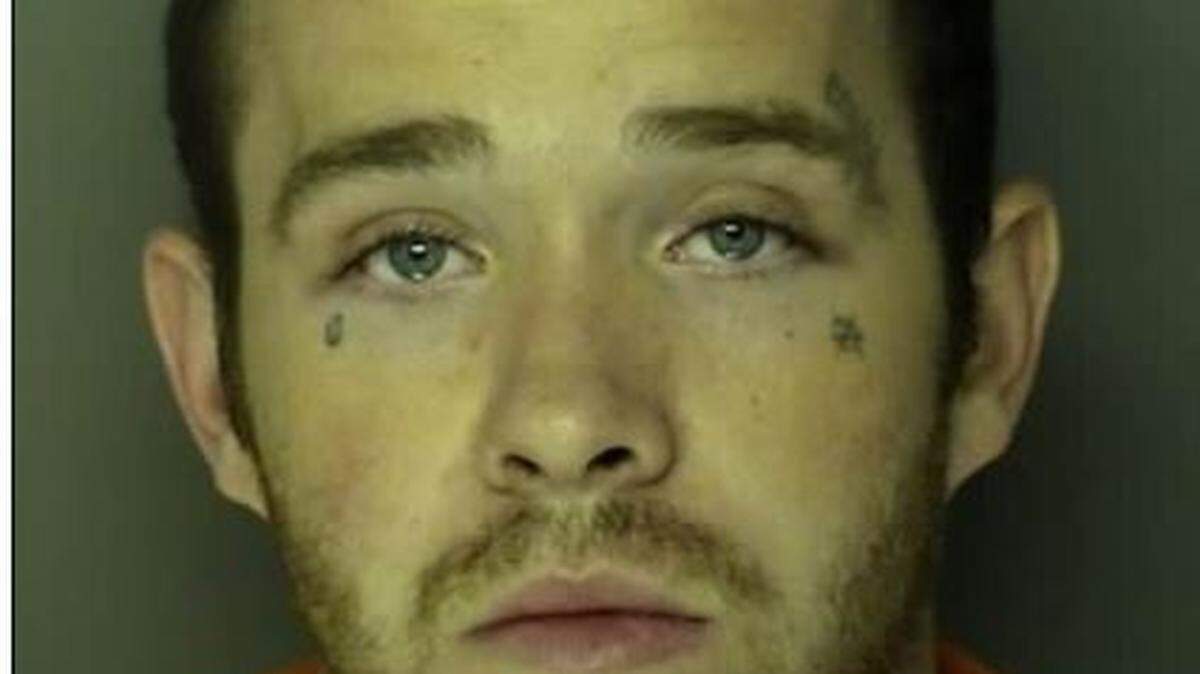 Harley Gray, 25, is charged with murder after calling police to turn himself in.