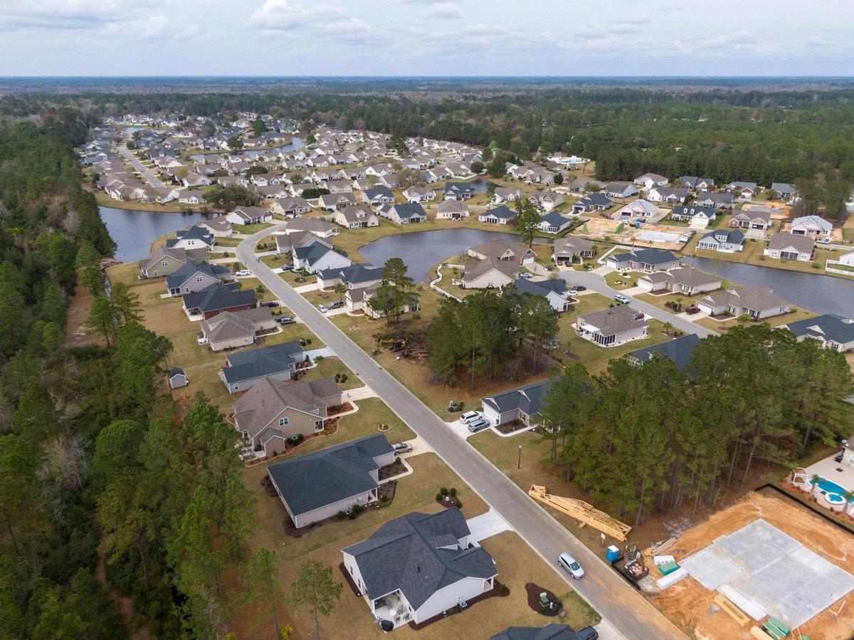 The Hillsborough neighborhood, was one of the first of many new home subdivision to be built as the S.C. 90 corridor is experiencing rapid growth. South Carolina Highway 90 is getting more congested with new home subdivisions cropping up at a rapid rate. Some local residents are concerned about the rate of growth and the impact on their community. March 25, 2021.