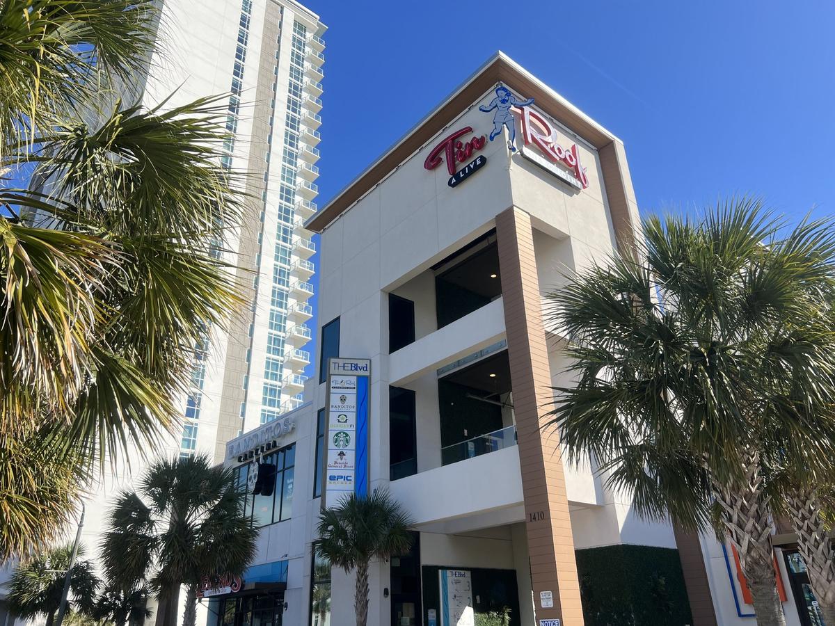 THEBlvd, home to Starbucks and Tin Roof in downtown Myrtle beach is getting a new sports bar. November 14, 2022.