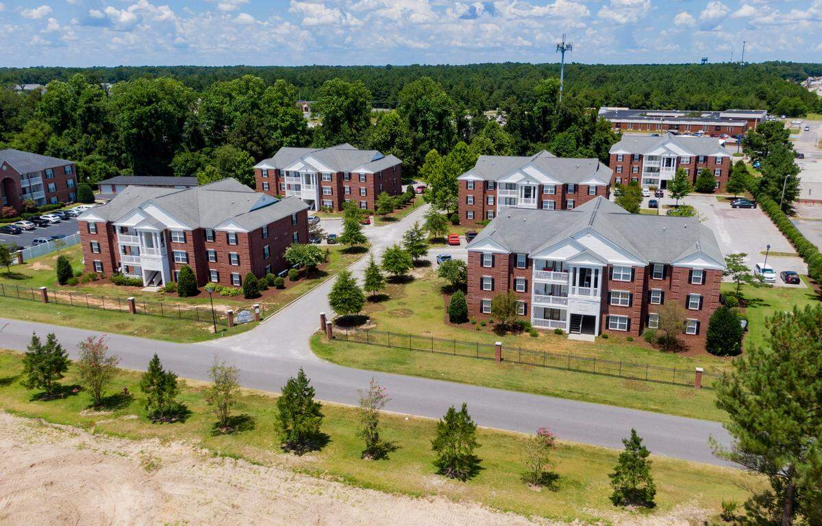 The Columns at Millstone apartment complex along Millstone Road in Florence on a Thursday afternoon. | July 23, 2020