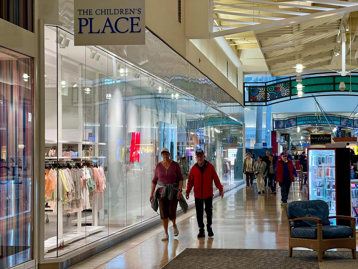 The Coastal Grand Mall in Myrtle Beach, SC remains active with a food court and entertainment options. Myrtle Beach area mall update. April 8, 2025.
