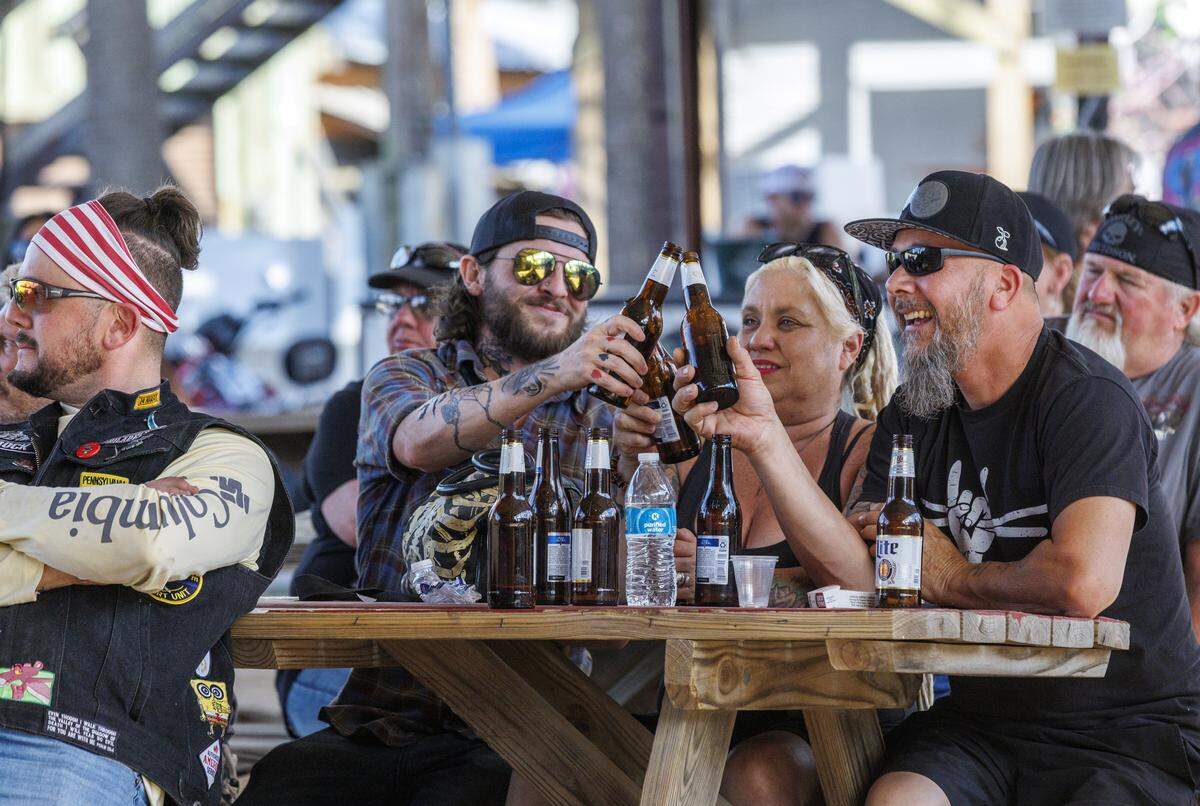 Bikers roared into the Murrells Inlet area on Thursday evening for the 2026 Spring Rally. Myrtle Beach’s bike week runs from May 8 through May 17th with motorcycle enthusiasts visiting the Grand Strand biker bars for entertainment.