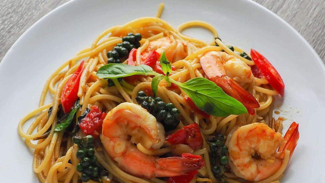 New Thai restaurant opens in Murrells Inlet. The menu includes catfish curry