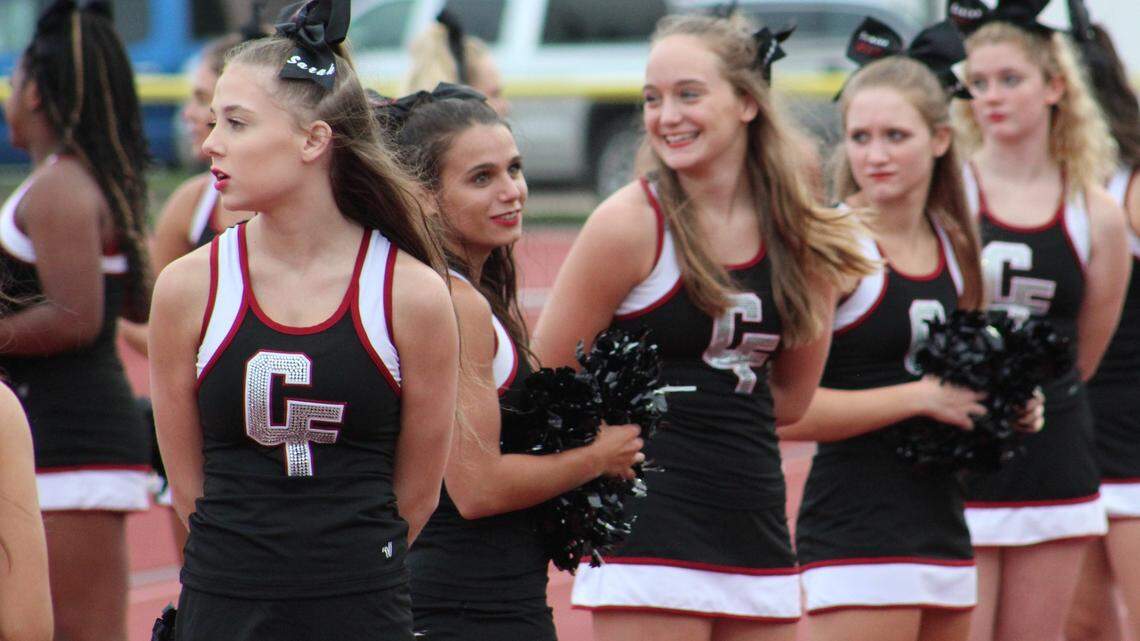 ‘So many changes’: Cheerleaders join football players in odd start to season on gridiron