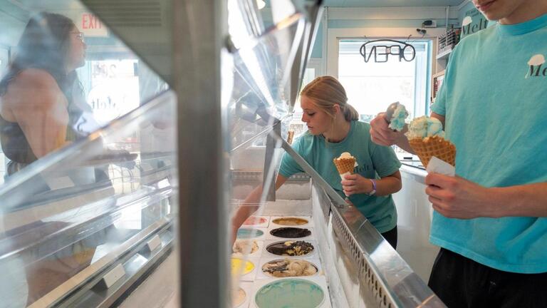 These are top-rated Myrtle Beach area ice cream spots. Are any of them your favorite?