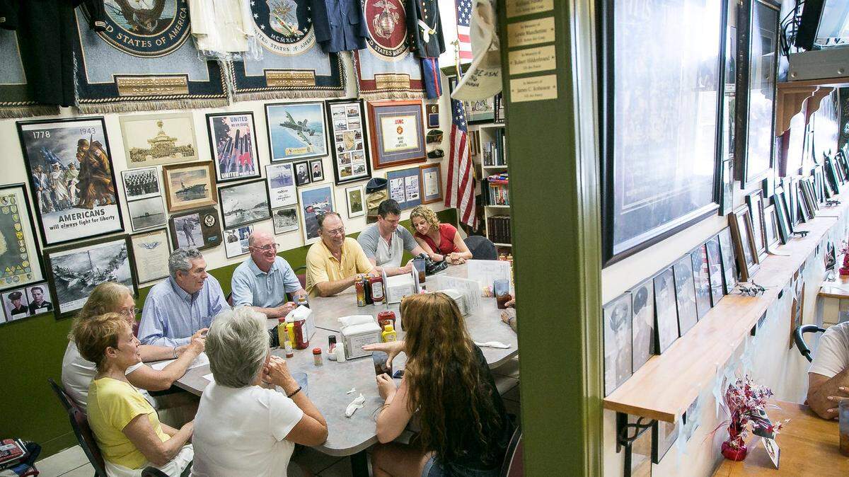 The Veterans Cafe and Grille in Myrtle Beach was set to close Oct. 25, 2024, after the owner could no longer afford the rent. A veterans group has stepped in to take over.