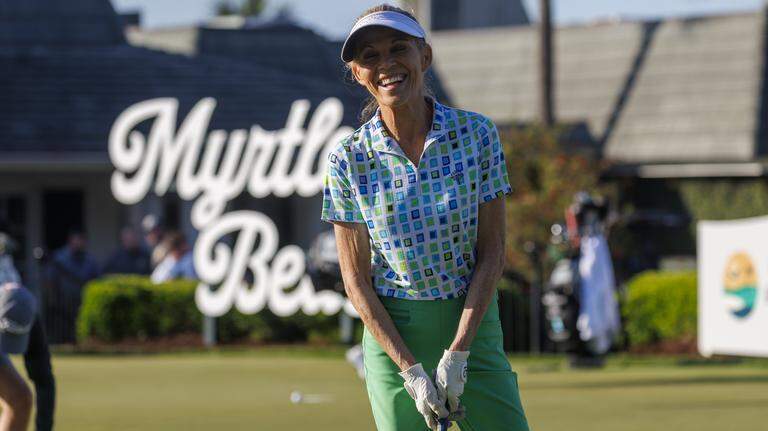 Photos: Celebrities tee off at Myrtle Beach Classic Pro-Am