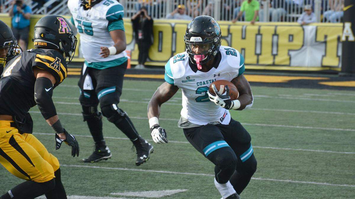 Coastal Carolina will host Appalachian State in 2018.