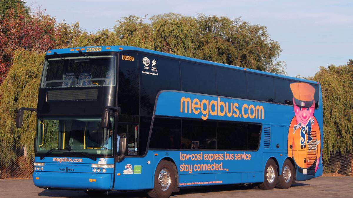 Starting Sept. 26, Megabus will offer routes between Myrtle Beach and 10 cities in the Southeast, including Columbia and Atlanta.