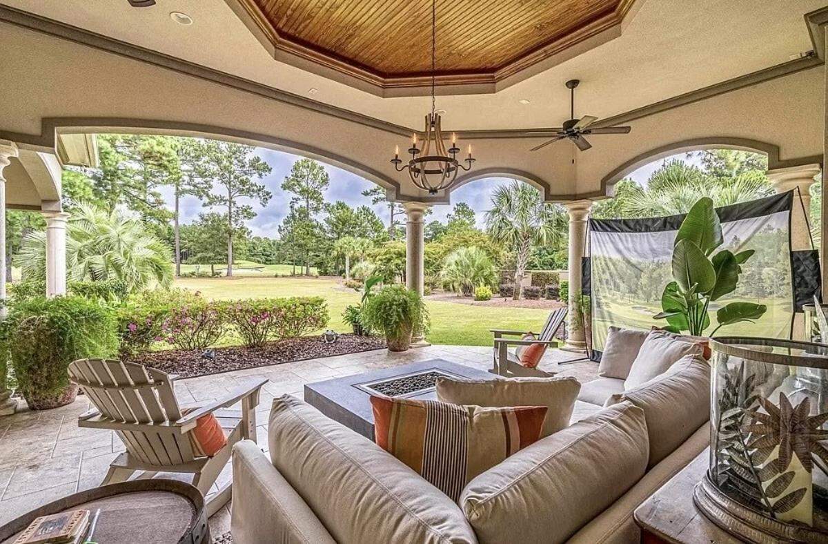 A home in Myrtle Beach is for sale in the Grande Dunes community for almost $2 million.