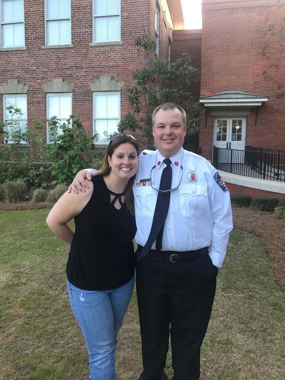 Vicky and Jeffery Gore