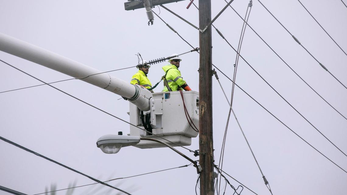 Could the Myrtle Beach area lose power in the winter storm? Here’s what to know