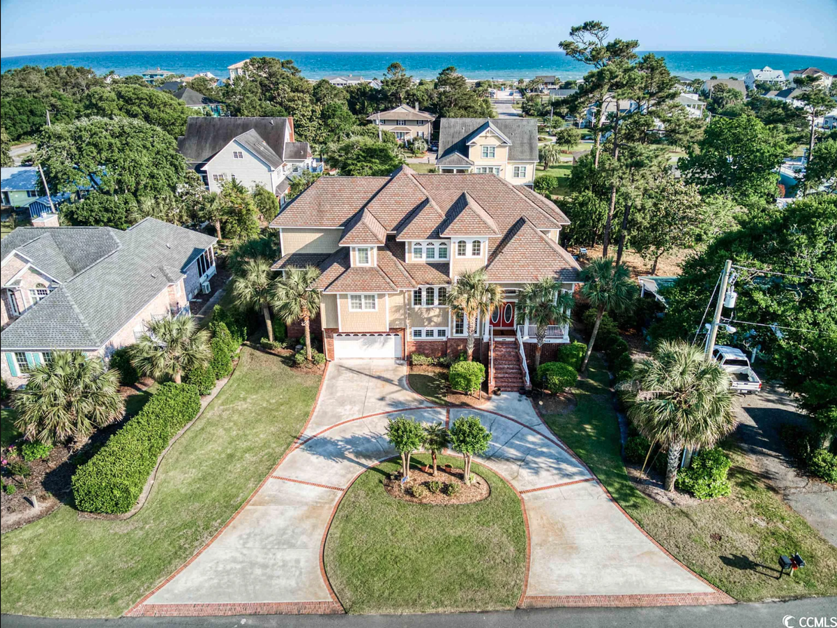 The home on 1308 Springland Ln. sold for $1,460,000. The custom-built home is the only home on the list not to act as a rental. It’s known for its circular driveway.
