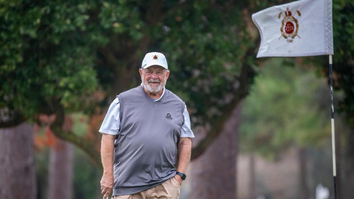 ‘You can’t let go’: How a Myrtle Beach resident surpassed goal of 367 golf rounds in 2020