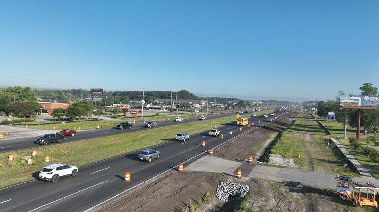 Horry County drivers can expect traffic lane changes as US 501 work continues