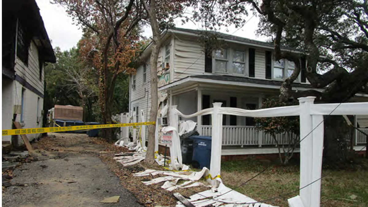 The fire at Atlantic Sands caused over $200,000 of damage to Claudia and Jose Garcia’s home in south Myrtle Beach. This included the siding melting and the fence being destroyed.