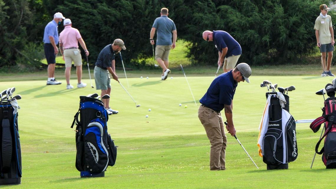 How Myrtle Beach area veterans are coping with hardships through golf, other programs
