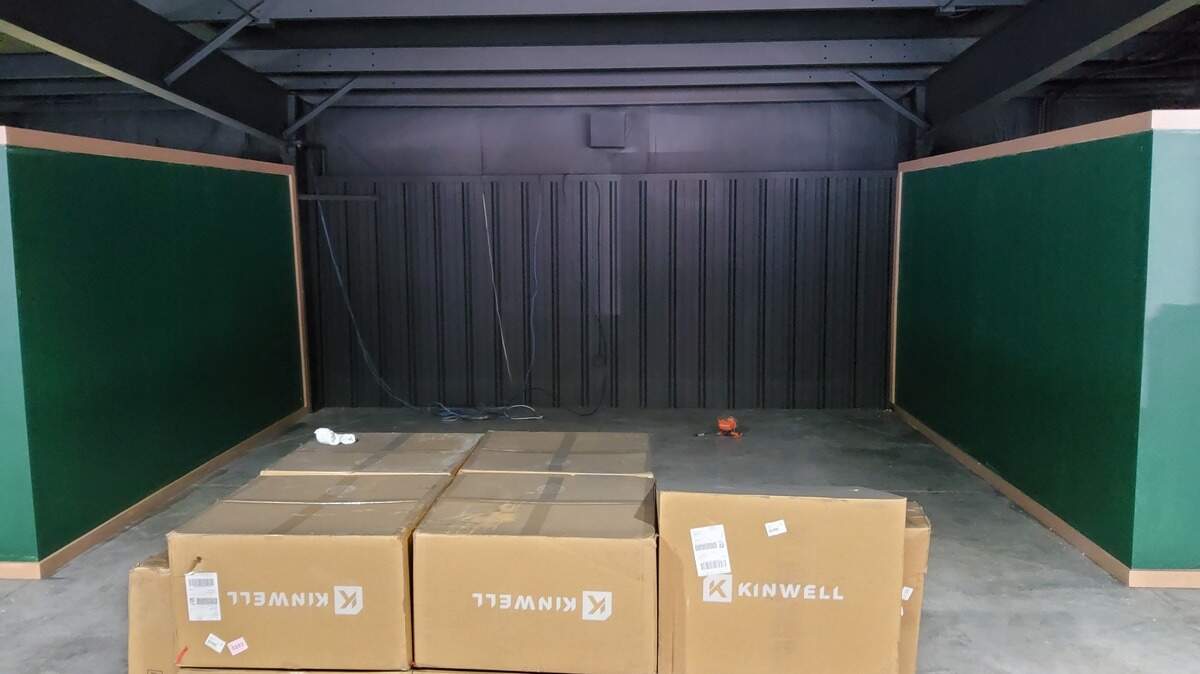 Golfluent, an indoor golf training facility that features five state-of-the-art golf simulators for golfers of all levels, is set to open in Little River in January 2025.