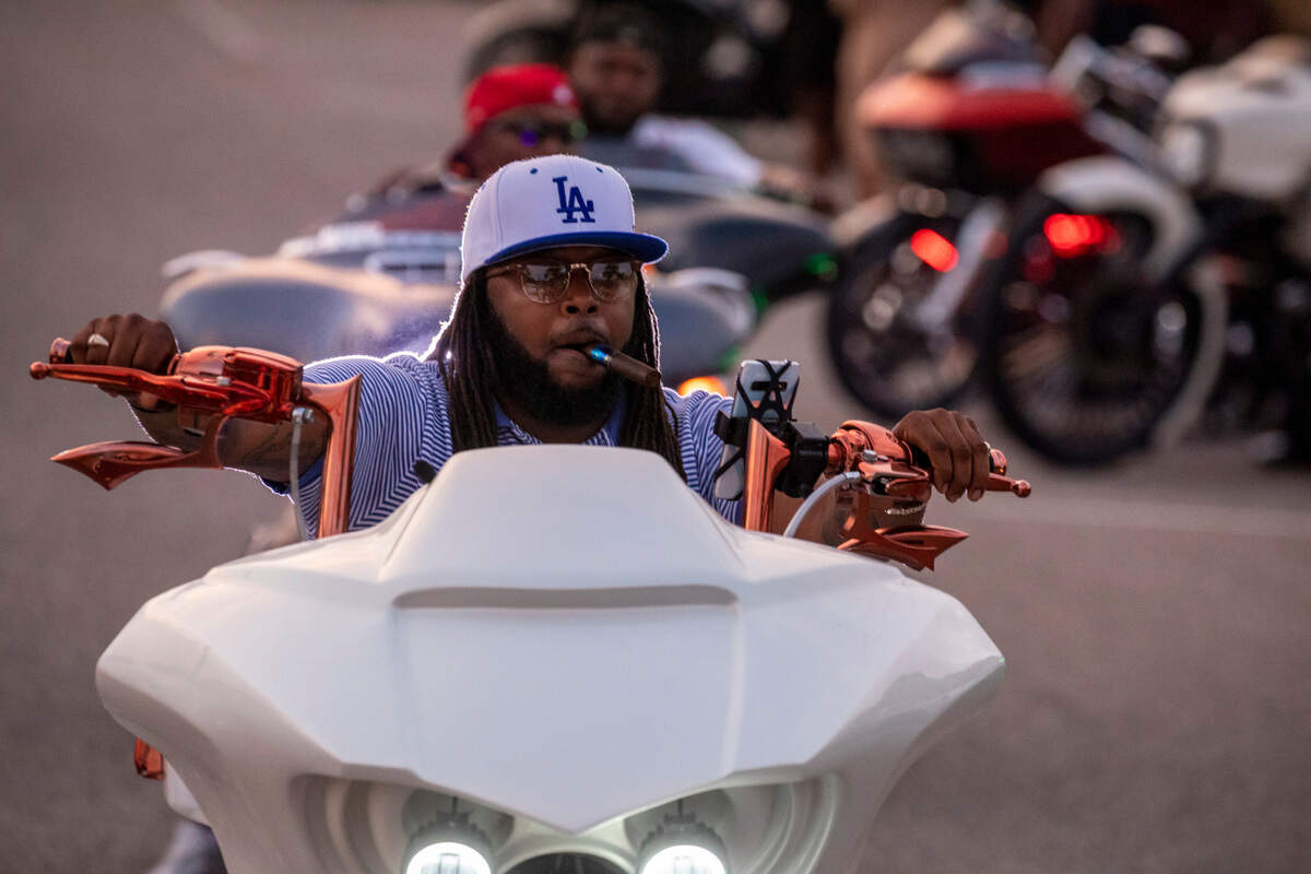 From custom bikes and trucks, to their clothes and accessories, Bikefest attendees go in style. A look at the trends for the 2022 Atlantic Beach Bikefest. May 27, 2022.
