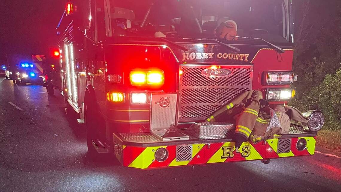 Coroner releases names of 2 Conway residents killed in early-morning Horry County crash