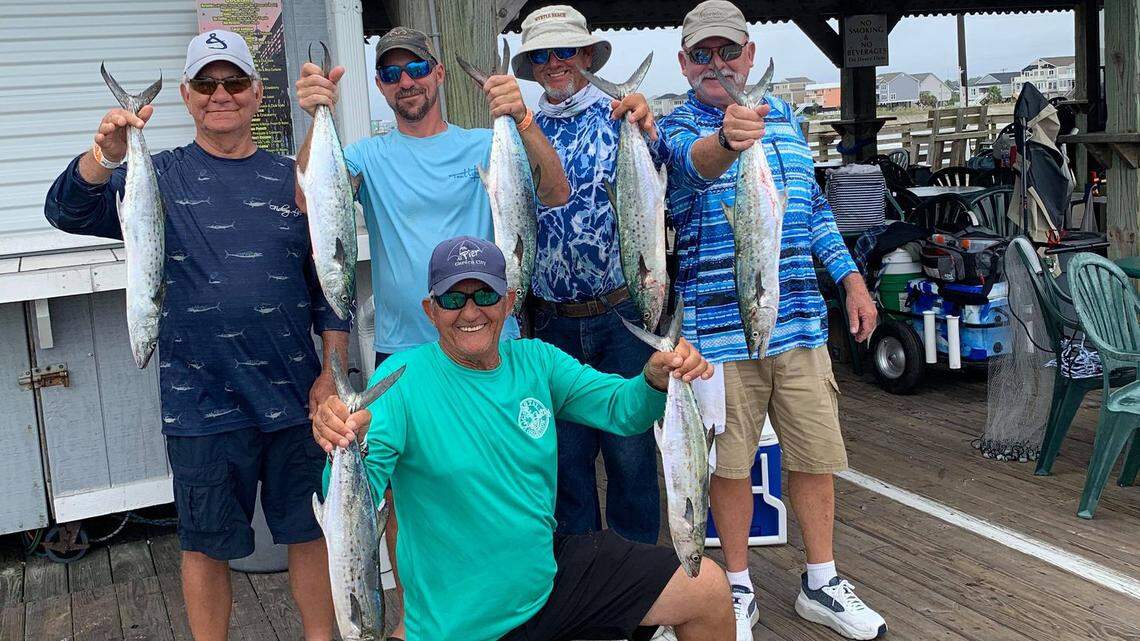 Grand Strand Fishing Report: Spanish mackerel have followed bait fish near piers, inshore