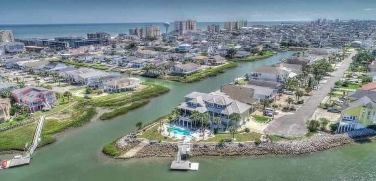 A $2.8 million home is for sale in North Myrtle Beach and listed on Zillow. The four bedroom house is located in the Cherry Grove section of the beach town.