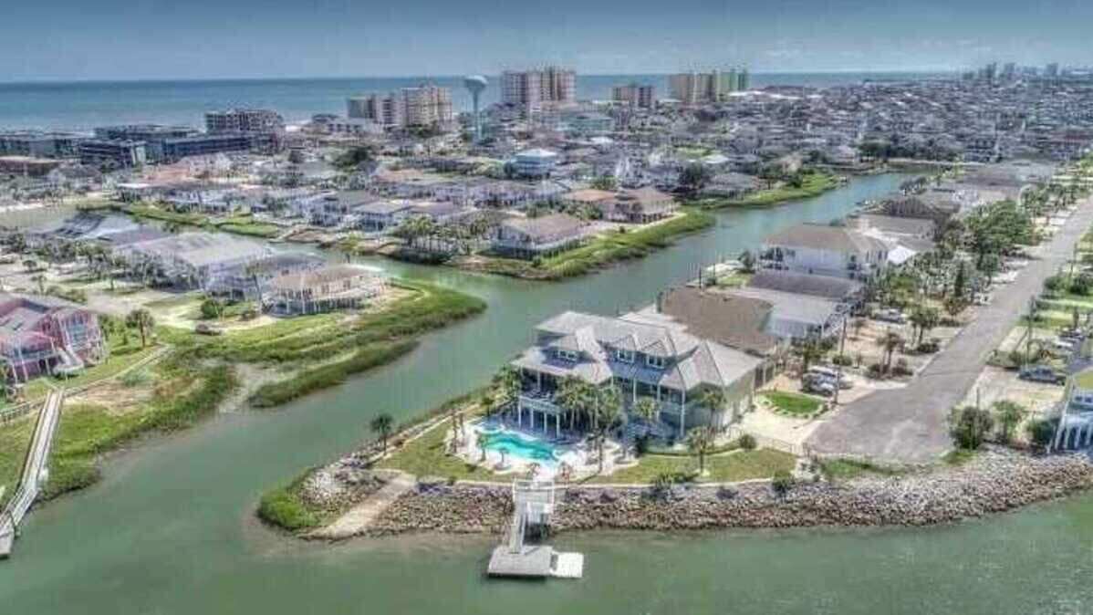 A $2.8 million home is for sale in North Myrtle Beach and listed on Zillow. The four bedroom house is located in the Cherry Grove section of the beach town.
