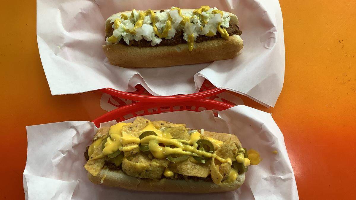 Dogs on Wheels opened Feb. 15 on Ocean Boulevard in Myrtle Beach.
