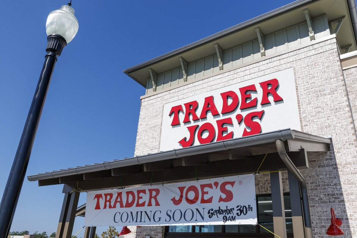 The first Trader Joe’s on the Grand Strand will open by the Sayebrook shopping center near Myrtle Beach, South Carolina, on Sept. 30, 2025.