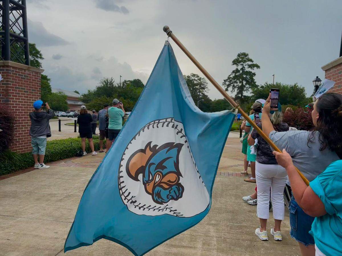 After success at the Auburn Super Regional, Coastal Carolina University is headed to the Men’s College World Series for the second time. Chanticleer fans cheered the players on as they returned to the Conway campus. Some CCU enthusiasts are planning a trip to Omaha, Nebraska, to see the Chants play - and hopefully win the World Series for a second time. June 8, 2025.