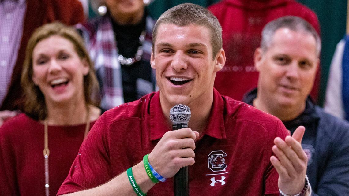 Myrtle Beach’s Doty says he plans to compete right away for starting QB job at USC